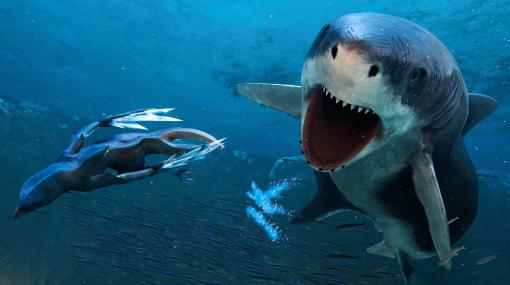 ［プレイレポ］海中ソウルアクション「グレイシャード」をプレイ。6500万年後の海に生息するサメは手ごわかった！