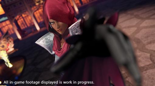 『KOF15』新DLCキャラクター“ナジュド”のトレーラーが公開。『KOF14』にて初登場した伝統衣装アバーヤを纏う正義の番人