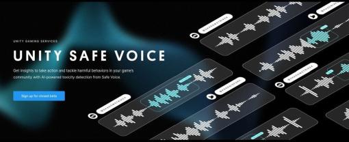 ユニティ、ゲーム内の迷惑行為を検知するソリューション「Safe Voice」を発表
