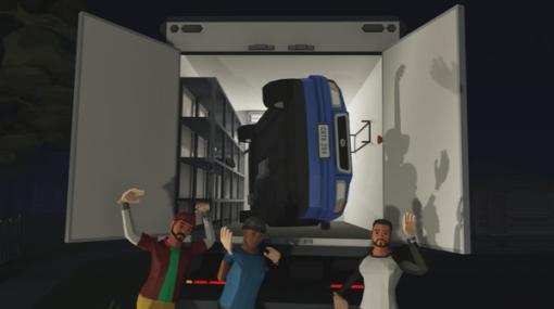 テレビや車、トイレまで何でも盗める！Co-op泥棒シム『The Break-In』Steamにて早期アクセス開始―VRにも対応