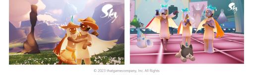 「Sky 星を紡ぐ子どもたち」，gamescom 2023へ出展決定。PC版の試遊に加えて，歌手AURORAさんのバーチャルコンサートで1万人同時接続を目指す