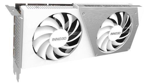 独自2連ファンクーラー搭載でOC仕様のINNO3D製「RTX 4060 Ti 16GB」搭載カードが発売