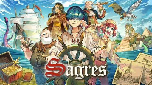 架け橋ゲームズがワールドパブリッシング事業を開始。航海アドベンチャー『Sagres』とアクション『SONOKUNI』が登場