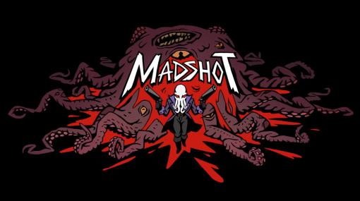 インディーパブリッシングレーベルHOOK、2DローグライトSTG『MADSHOT(マッドショット)』のSteam版とSwitch版をリリース
