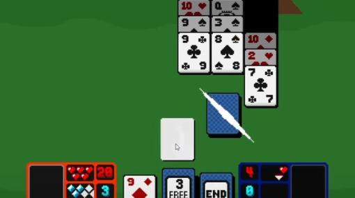 『ソリティア』でローグライクバトルが楽しめる！ローグライクデッキ構築カードゲーム『solitaire-battle』発表―開発途上版を無料配信中