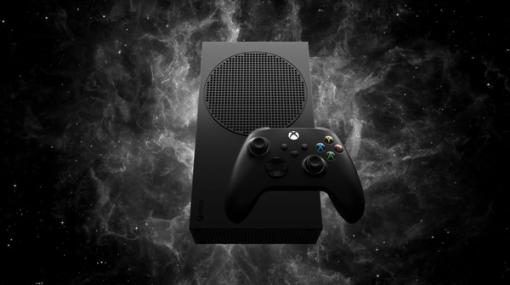 『Starfield』も初日からプレイ可能に！ストレージ容量アップの「Xbox Series S」カーボンブラック仕様発売日が9月1日に前倒し