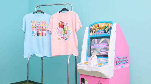 セガのキッズカードゲーム「オシャレ魔女 ラブ and ベリー」のTシャツが本日発売ゲーム内オシャレアイテムやタイトルロゴをデザインに使用