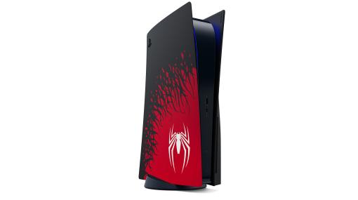 特別デザインのPS5本体を同梱する「Marvel’s Spider-Man 2 Limited Edition」が発売決定。ヴェノムの姿を確認できる新トレイラーも公開