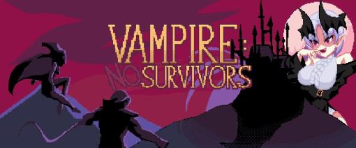 迫りくるサバイバーの猛攻から生き延びろ！ 逆ヴァンサバ「Vampire No Survivors」がitch.ioで無料公開中。アップデートも実施予定