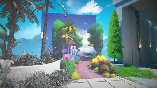 写真で世界を切り取って再構築ゲーム『Viewfinder』Steamにて好調スタート。“写真など2D平面を3D空間に具現化”して道を切り拓く