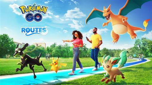 Niantic、『Pokémon GO』に新機能「ルート」が登場！　北海道札幌市・宮城県石巻市・静岡県浜松市・大阪府吹田市・福岡県太宰府市の「公式ルート」も公開！