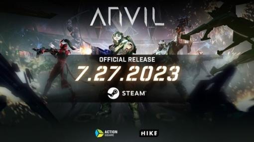 最大3人Co-Opの日本語対応SFローグライトシューター『ANVIL』7月27日正式化決定―新たにPvPモード追加予定