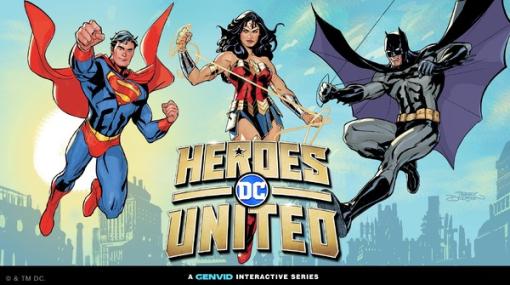 ジャスティス・リーグ結成に至るまでをファンが決定！『DC Heroes United』インタラクティブ・ストリーミング・シリーズに登場
