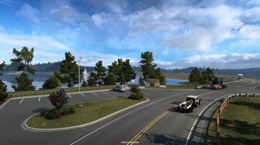 トラックは今日も荷物を乗せて走り続ける。「American Truck Simulator」の最新DLC「Oklahoma」は8月1日リリース