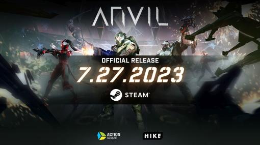 ロ―グライクシューティング「ANVIL」，7月27日にSteamで正式サービス開始。巨大ロボットを召喚する新規ブレーカー「バルキリー」登場