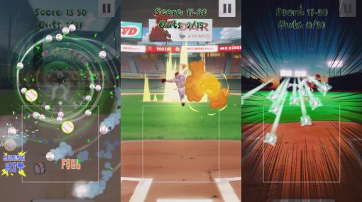 2catch、ピッチャーが同時に10球を投げてくる新感覚の野球ゲーム『10倍野球』(Android)をリリース
