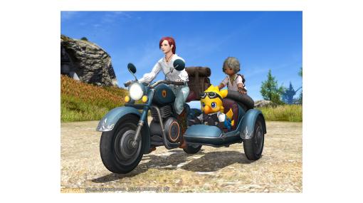 【FF14】ふたり乗りマウント『ガーロンドGL-IS』が登場。スピードアップ可能エリアでの高速移動が便利