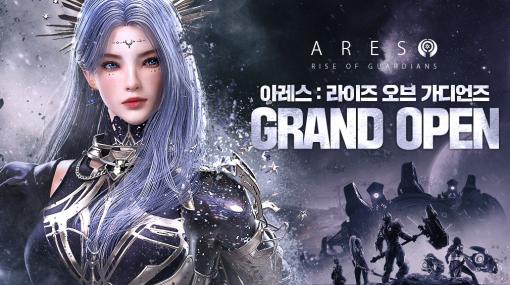 SFの世界観や外装装備「スーツ」を使ったアクションが魅力。PC＆スマホ対応のMMORPG「ARES：RISE OF GUARDIANS」，韓国で正式サービスを開始