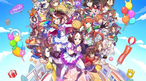 『ウマ娘 プリティーダービー 熱血ハチャメチャ大感謝祭！』ドットで描かれたウマ娘たちによるハチャメチャなアクションゲーム【先出し週刊ファミ通】