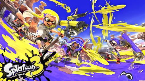 『スプラトゥーン3』更新データVer.4.1.0が明日（7/27）配信。ラインマーカーやウルトラショットが強化、ジェットパックは強ダメージ範囲減で弱体化など