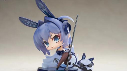 大網、『アズールレーン』より戦艦「ニュージャージー」がバニーガール姿のチビフィギュアとなって登場