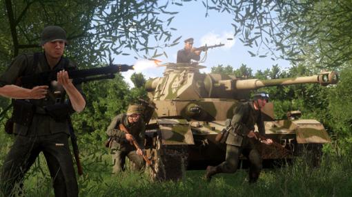 『Arma 3』第二次世界大戦DLC新作「Spearhead 1944」配信！