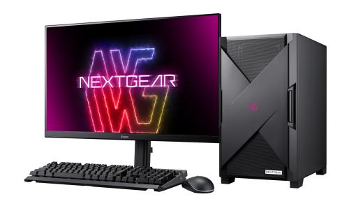 マウスコンピューター、ゲーミングPC新ブランド「NEXTGEAR」発表本日より「NEXTGEAR JG」シリーズ5機種を発売