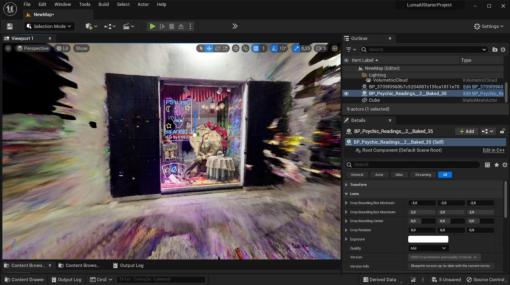 NeRFを利用した3Dスキャンアプリ『Luma AI』、UE5向けプラグイン『Luma Unreal Engine Plugin』Version 0.3をリリース