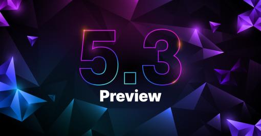 Unreal Engine 5.3 Preview 1がリリース。最適化された3Dテクスチャ「Sparse Volume Texture」の導入、平行投影のフルサポートなど
