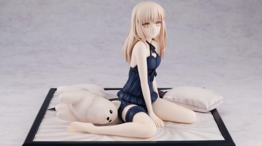 『Fate/stay night』セイバーオルタのベビードールver.が立体化。カヴァスII世ぬいぐるみとエクスカリバー・モルガンも付属