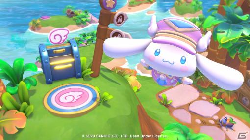サンリオキャラの箱庭ゲーム「Hello Kitty Island Adventure」がApple Arcadeにて配信開始！