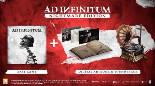 第一次大戦下の塹壕舞台のサバイバルホラー『Ad Infinitum』予約開始―恐怖で心が病んだドイツ兵となりトラウマに立ち向かう