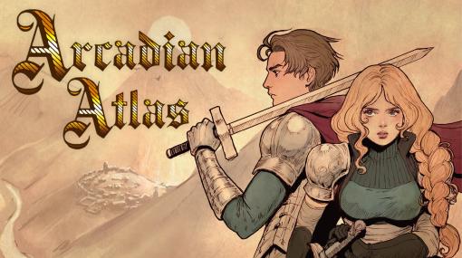 日本のタクティカルRPGにインスパイアされた「Arcadian Atlas」，本日Steamでリリース。ローンチセールを実施中