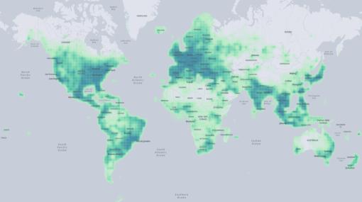 Overture Maps Foundationが世界規模のオープンマップのデータセットをリリース！世界中の5900万の場所、7億8000万の建物のデータを格納