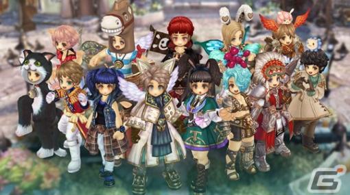 「Tree of Savior M」の事前登録が開始！参加で育成に役立つアイテムやスカウトチケットなどがもらえる