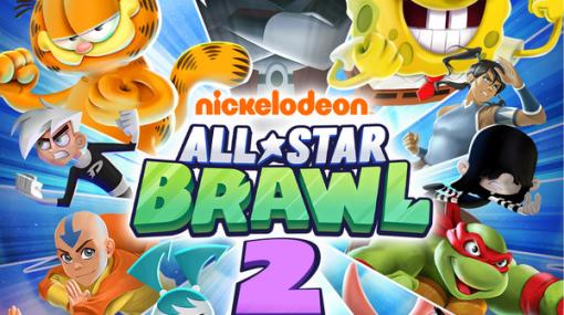 ニコロデオンの大乱闘ACTが帰ってきた！『Nickelodeon All-Star Brawl 2』発表