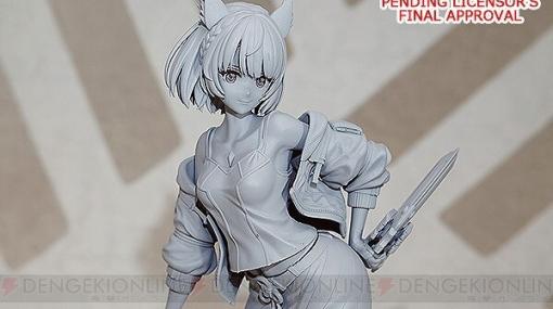 『ゼノブレイド3』ミオのフィギュア原型が公開。腰に手を当てたポーズがセクシー 【WF2023夏】