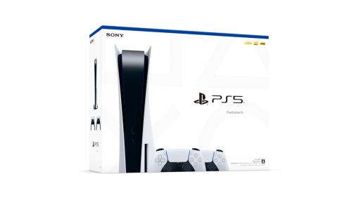 PS5本体と2台のDualSense ワイヤレスコントローラーを同梱したセット商品が8月9日に発売！
