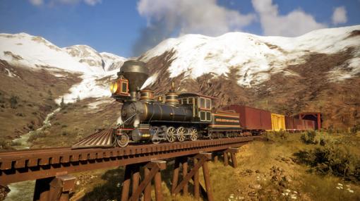 北米を切り拓いて鉄道を運行するマルチプレイ対応の蒸気機関車シム『Century of Steam』Steamストアページ公開