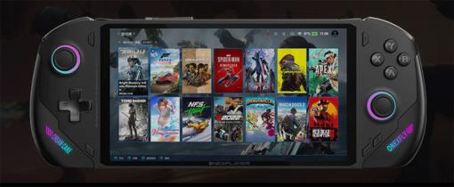 携帯型ゲームPC「ONEXFLY」のクラウドファンディングが8月11日にスタート。739ドルから