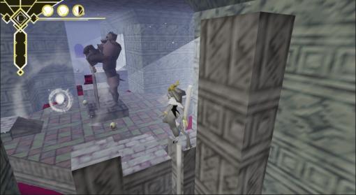 Steam 3Dメトロイドヴァニア『Pseudoregalia』好評価スタート。ローポリゴンで描かれる怪しげな城を跳びまわる