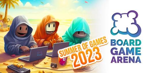 「ボードゲームアリーナ」，新たなゲームを毎日1本実装する「SUMMER of GAMES 2023」開催中。本日のタイトルは「エバーグリーン」