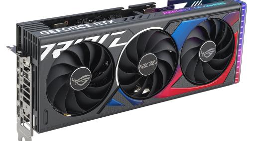 メモリ16GB版のGeForce RTX 4060 Ti搭載カード2製品がASUSから発売に