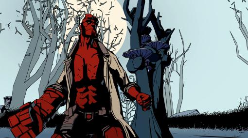 アメコミキャラとなって大暴れする格闘アクション「Hellboy Web of Wyrd」，ゲームプレイトレイラーを公開