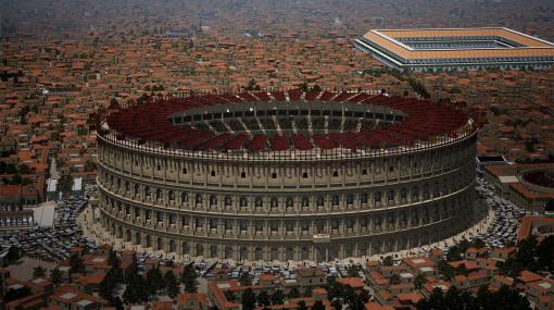 偉大なるローマをその手で作り上げろ！　新作建築シム「Rome Frontiers」の制作が発表に