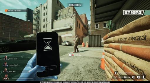 マルチ強盗FPS『PAYDAY 3』リリース時には8ステージ収録。プレイ人数による攻略法変化、“ハイテク警備”など新情報お披露目