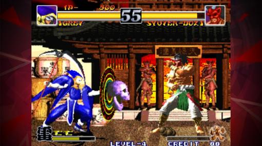 SNK、「アケアカNEOGEO」シリーズ第77弾『神凰拳 アケアカNEOGEO』を配信開始