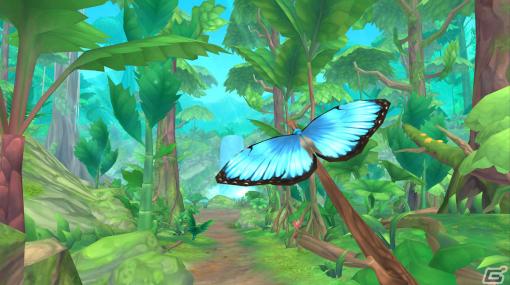 「Flutter Away フラッターアウェイ」がSwitch/Steamでリリース！アマゾン熱帯雨林の自然をのんびり楽しむ小探検ゲーム