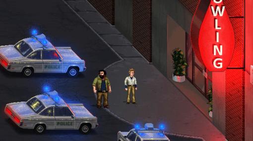 芸術的ドット絵のベルトスクロールACT『Bud Spencer & Terence Hill – Slaps And Beans 2』発売日決定！