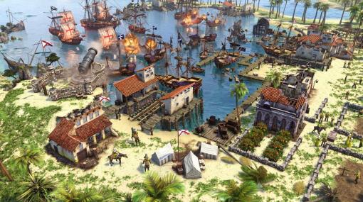 人気RTS『Age of Empires III: Definitive Edition』Steamにて“便宜上”基本プレイ無料化。充実体験版として、機能制限ありで完全版とのマルチプレイにも対応